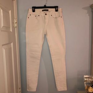 Levi’s White Skinny Jeans